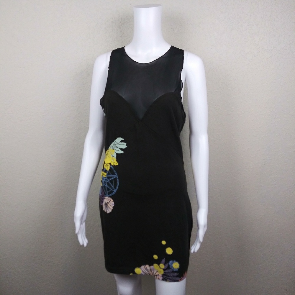 Free People Ikebana Bodycon Dress